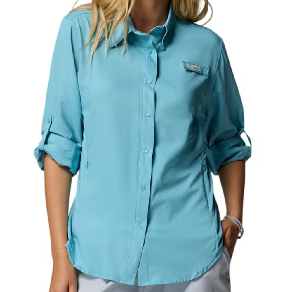 Columbia PFG Tamiami II Long-Sleeve Shirt for Ladies